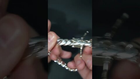 HOW TO FIX A MIAMI CUBAN LINK BOX LOCK AT HOME! #shorts