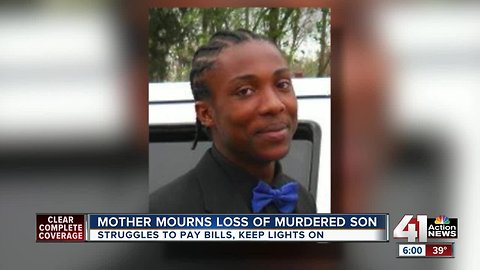 Mother mourns loss of murdered son