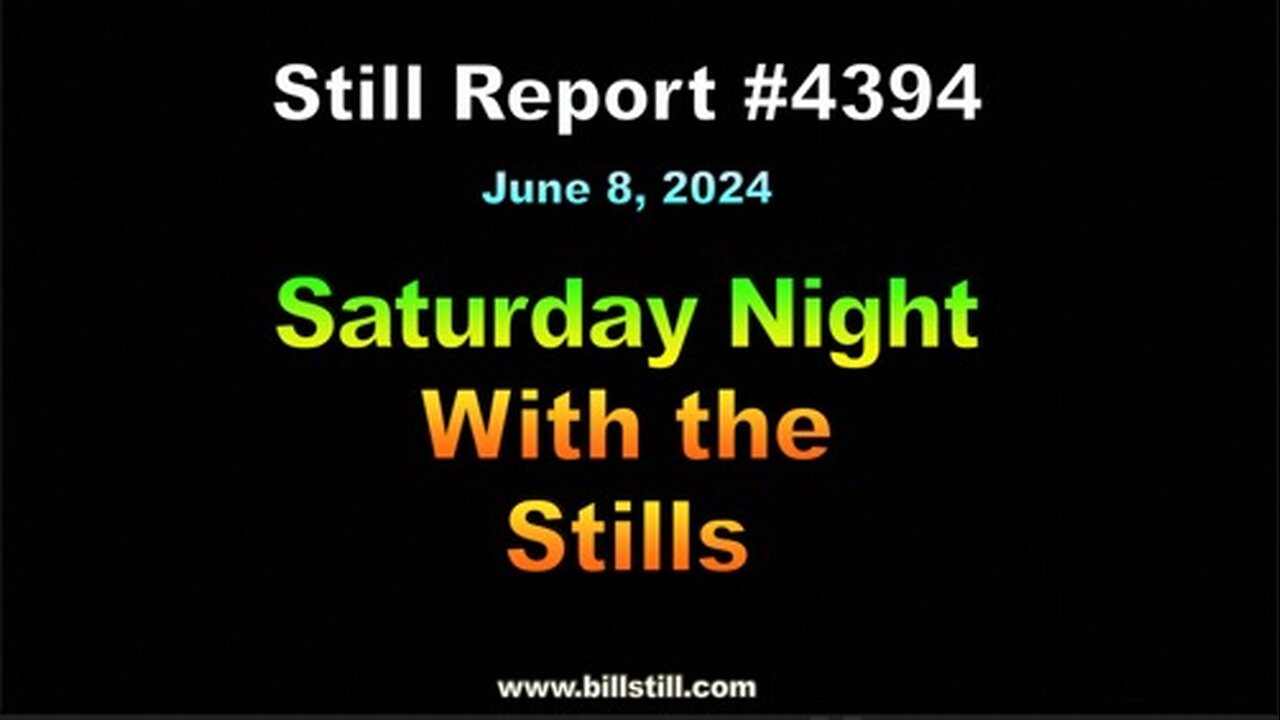 4394, Saturday Night With the Stills, 4394