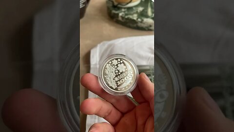 Yakayama 1000 Yen Silver Coin Unboxing. Japan Mint Commemorative Coin. Part 2