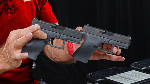 The Two NEW Grey Glock 43Xs