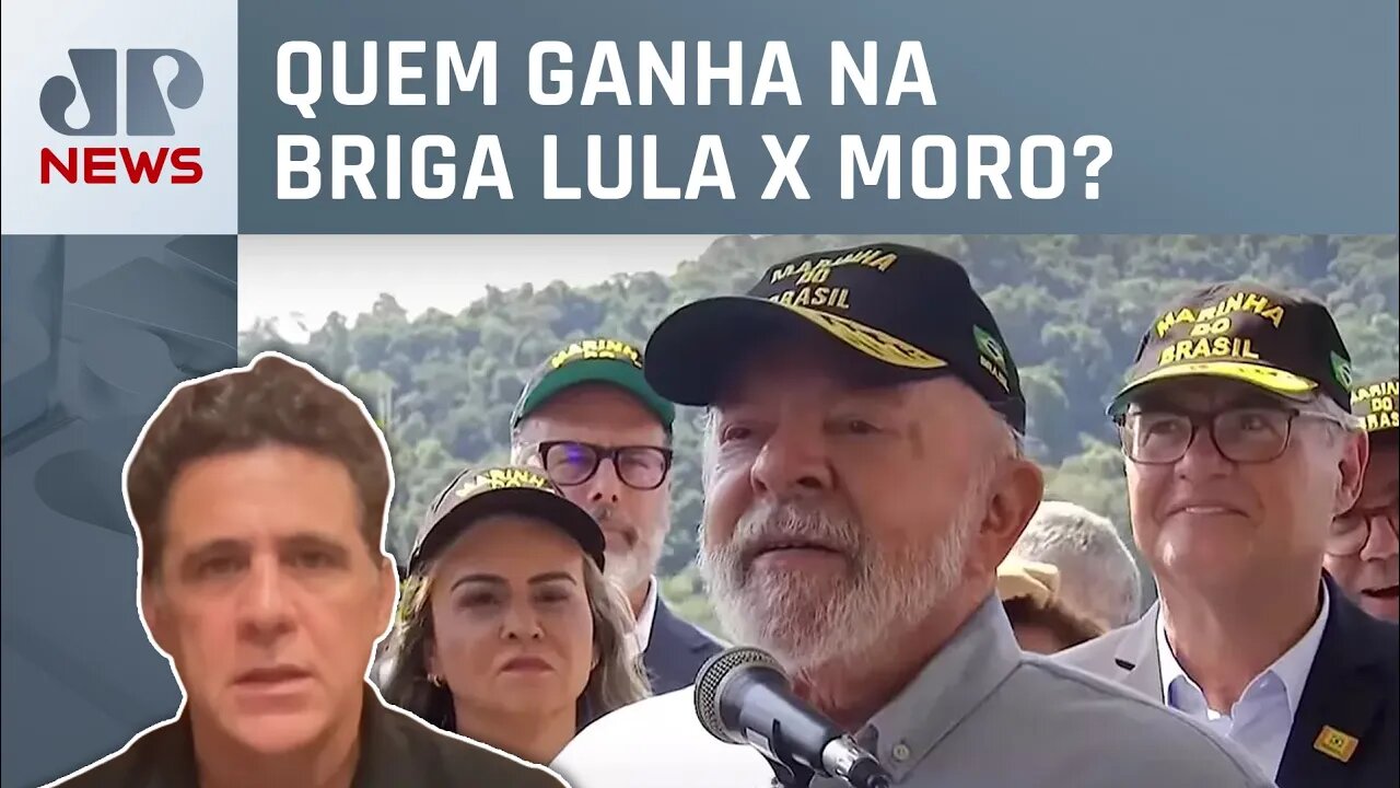 Cientista político comenta embate entre Lula e Moro: “Fala do presidente não foi prudente”