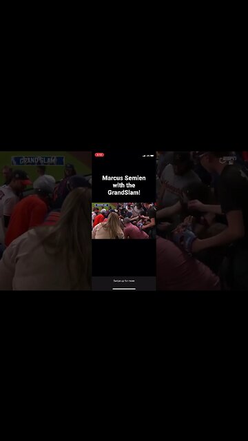 Marcus Semien with the Grand Slam! #marcussemien #mlb #homerun