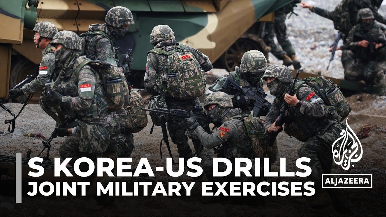 South Korea-US drills: Exercises come amid peninsula tensions