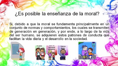 Taller La educación en valores y su enseñanza en las aulas