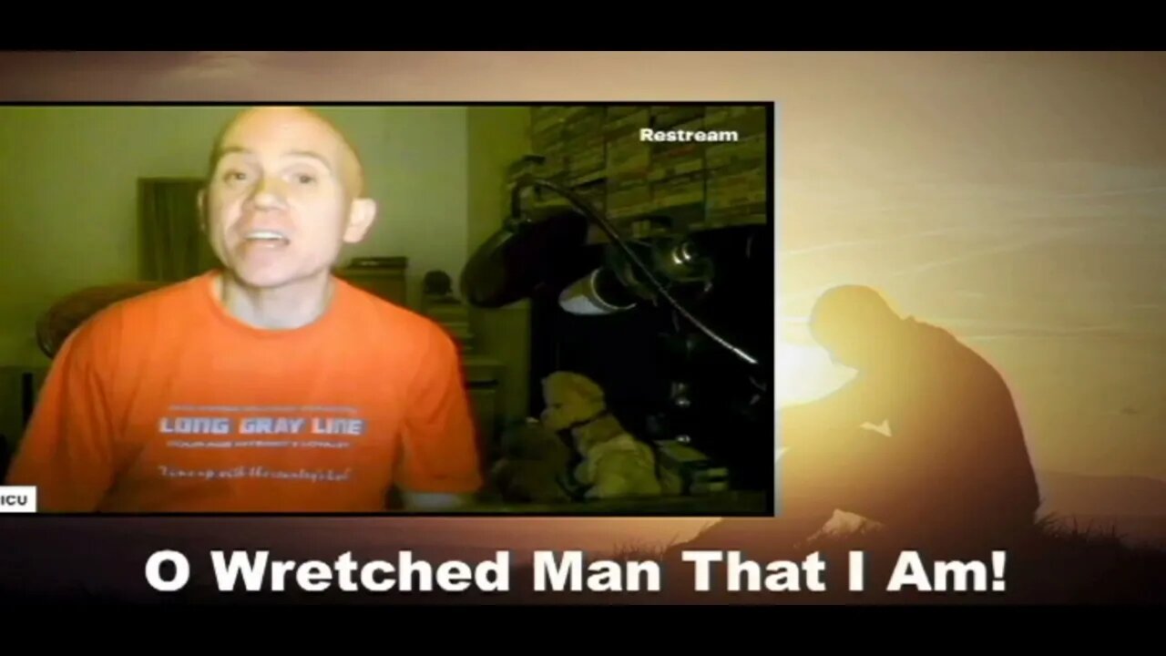We are wretched without Jesus