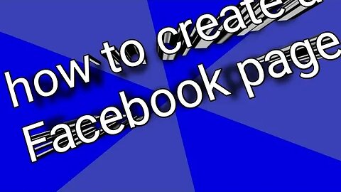 how to create facebook page Step-by-Step Guide to Creating a fb Page, #shorts, #viral video,