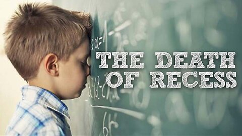 The Death of Recess | 2021 TRAILER