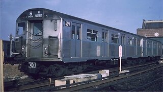 The R38 NYC Subway Car Slideshow - Volume 4