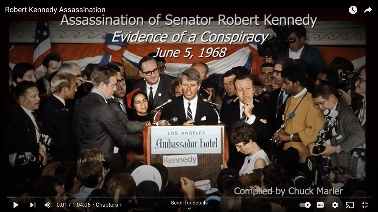 Robert Kennedy Assassination