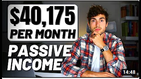 Passive Income_ How I Make $40,175 Per Month at 21 - 3 ways