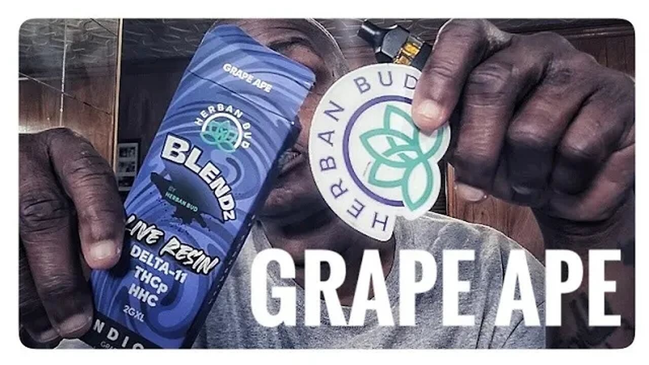 Herban Bud 🚀 Blendz 🍇 GRAPE APE
