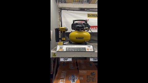 DEWALT AIR COMPRESSOR