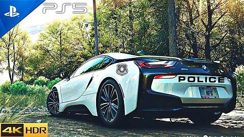NEED FOR SPEED RIVALS IS AMAZING 10 YEARS LATER... Police Chase Gameplay (4K HDR)