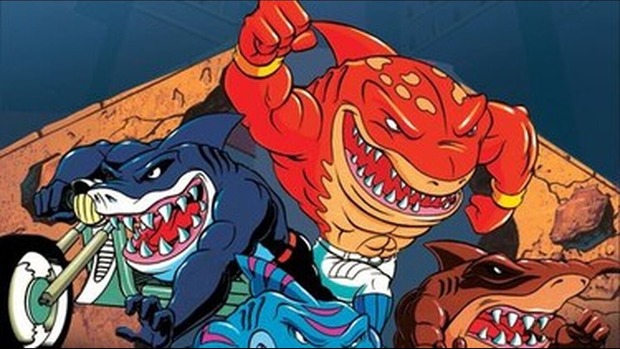 Street Sharks ( SharkStorm ) Full Cartoon 1994