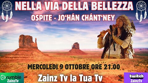 Le dirette di #Zainz - Nella via della Bellezza