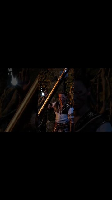 Ah sim não klayton 😭😭😭😭 kratos enfiando a lança no Heimdall... #kratos #ragnarok #heimdall#shorts