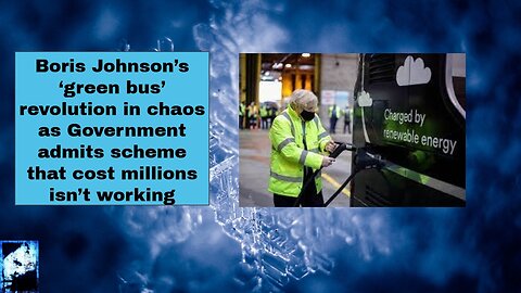 The ‘green bus’ revolution in chaos as Government says scheme that cost millions isn’t working!
