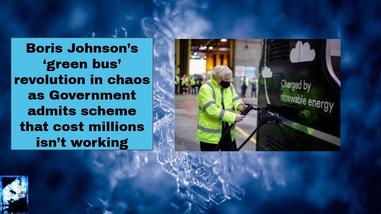 The ‘green bus’ revolution in chaos as Government says scheme that cost millions isn’t working!
