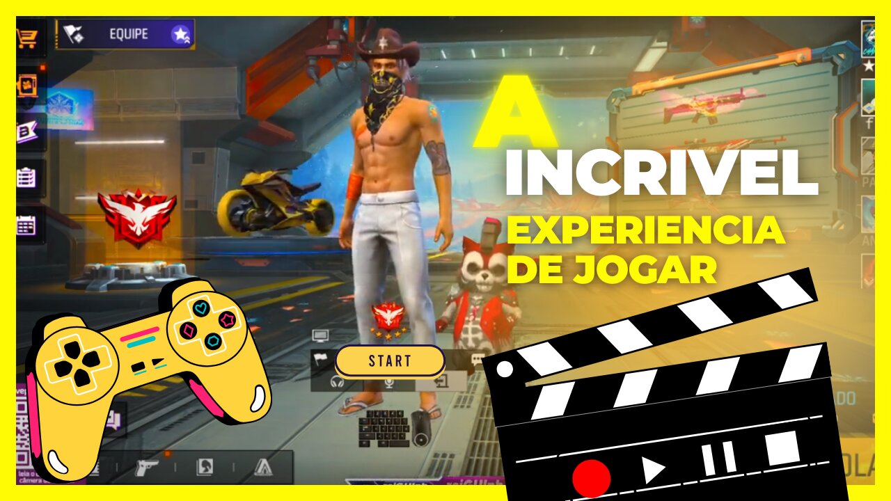 A incrível experiência de jogar
