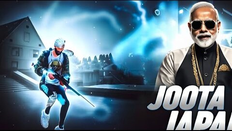 Joota japanix Narendra Modi😈Free fire montage||Free fire montage video||