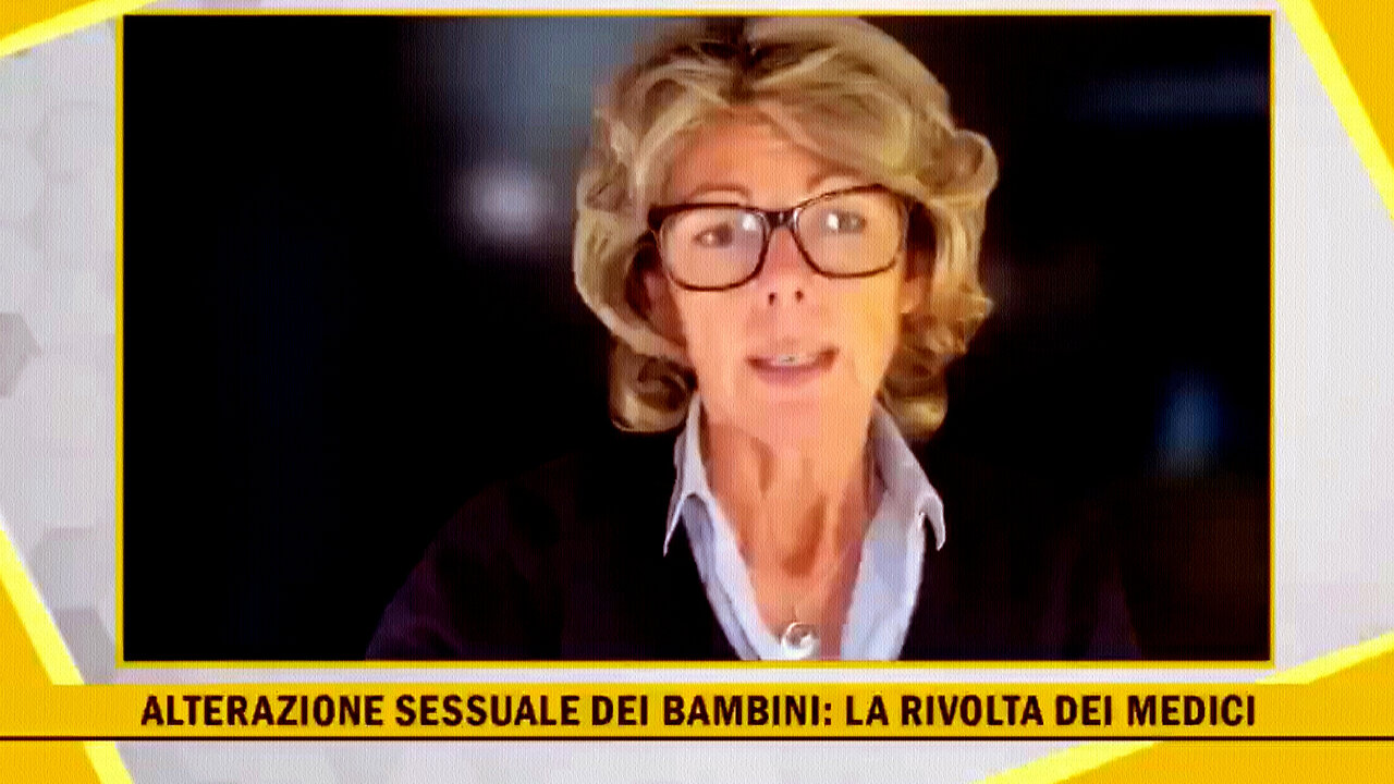 MARTINA PASTORELLI: “GENDER E MEDICINA DI GENERE PUNTANO A CONFONDERE I GIOVANI, OMOLOGARLI, TRASFORMARE I SANI IN MALATI, RENDERLI INSICURI E, QUINDI, DISPERATI E VIOLENTI!!”