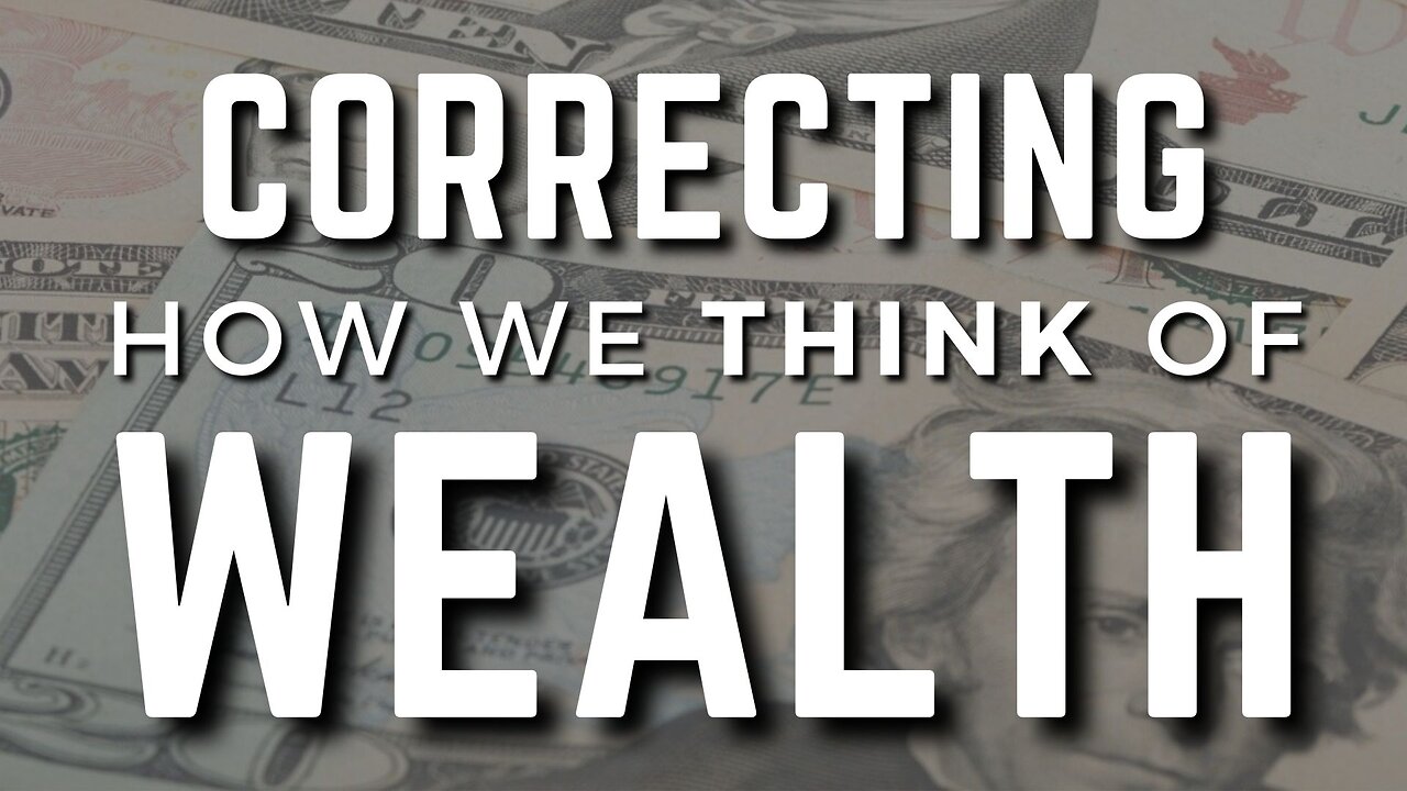 The Holy Spirit is bringing a correction to the teaching on wealth transfers.