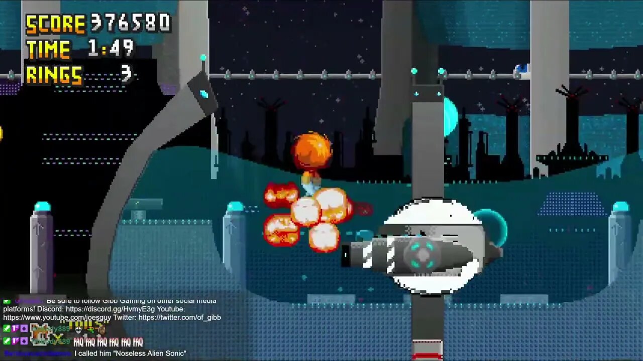 Sonic Before the Sequel - Post-victory ring