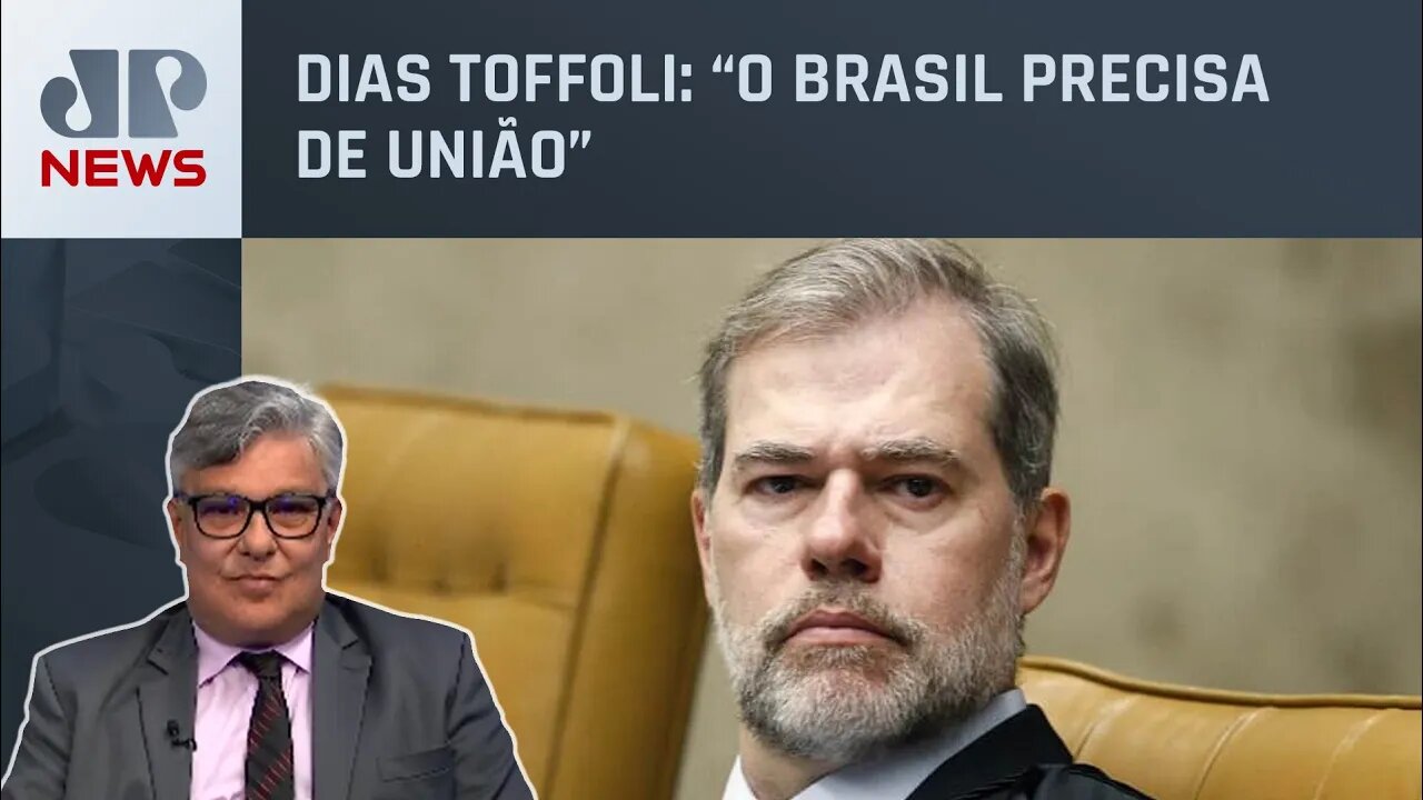 Dias Toffoli faz projeção para o Brasil nos próximo dias; Marcelo Suano comenta