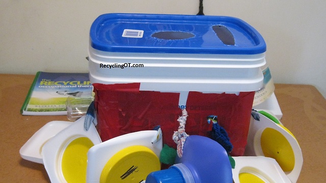 Matching Lids Sensory Activity