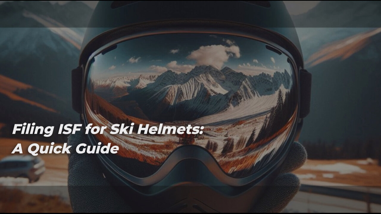 Mastering ISF for Ski Helmets: Where and How to File