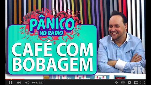 Turma do Café com Bobagem relembra histórias das antigas | Pânico