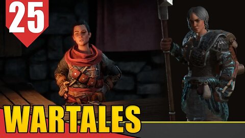 Caverna dos CONTRABANDISTAS SECRETOS - Wartales #25 [Gameplay PT-BR]