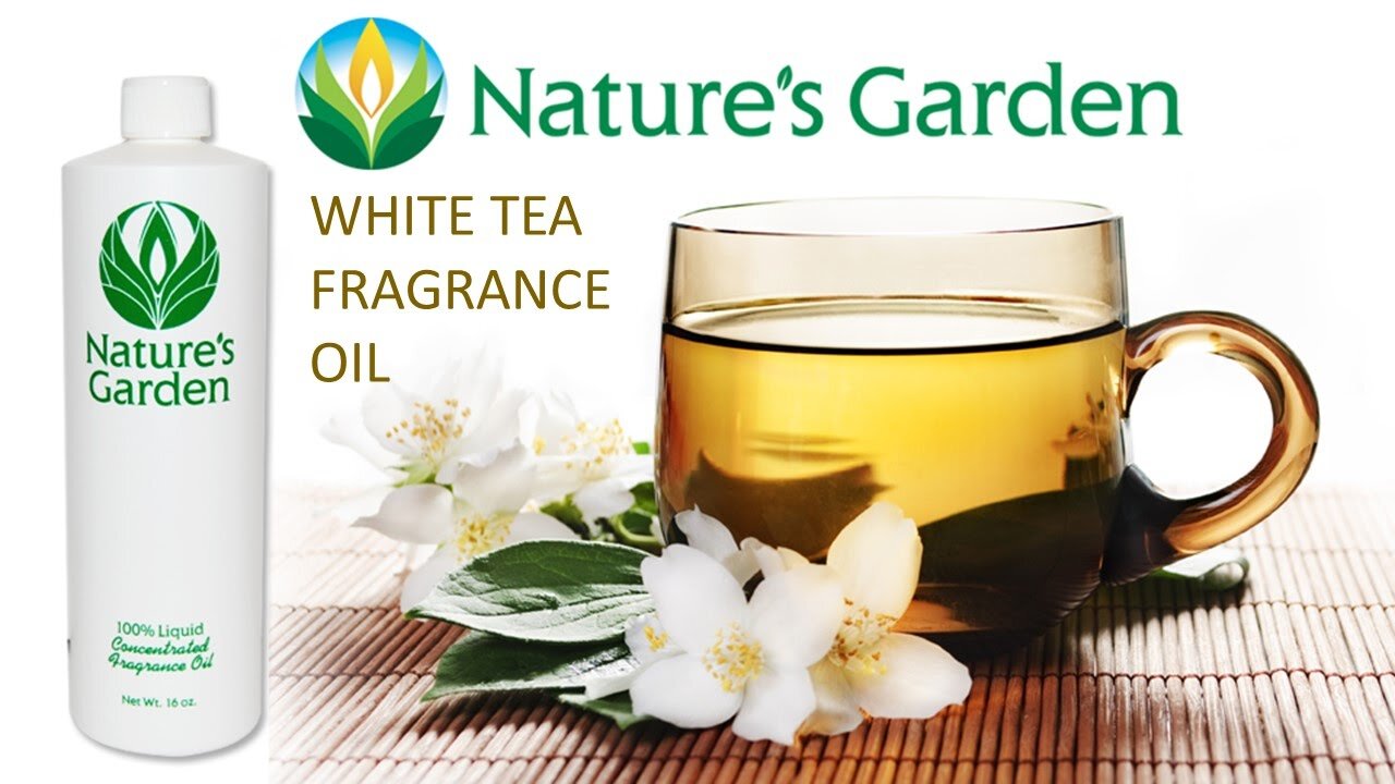 White Tea Fragrance Oil- Natures Garden