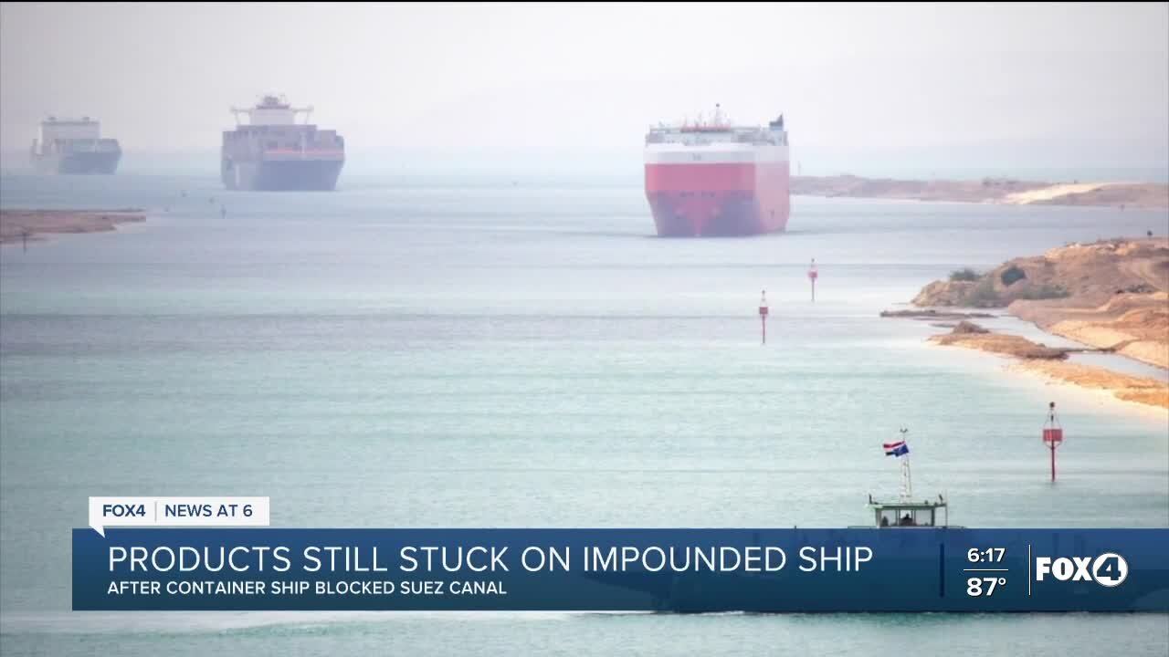 Giant container ship that blocked Suez Canal for days has finally been freed