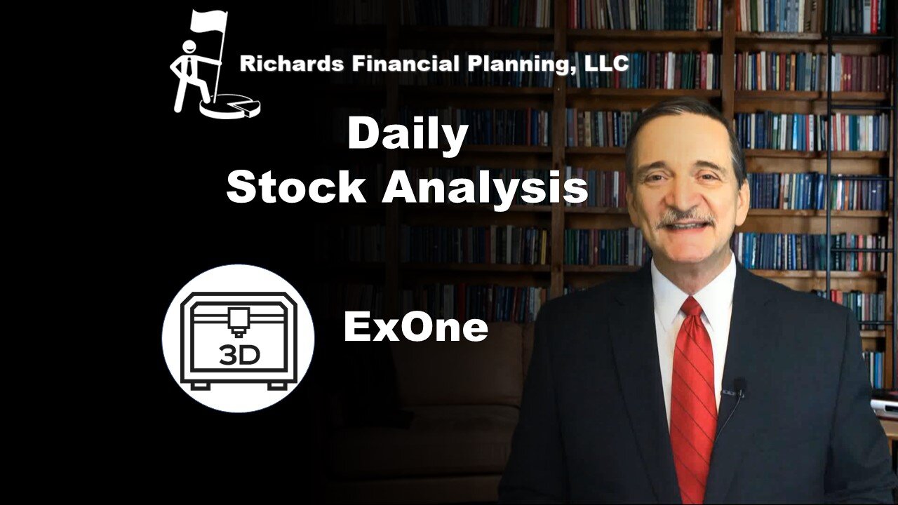 Daily Stock Analysis– ExOne, can sand & metal 3D printers shorten the industrial supply chain?