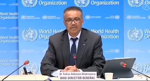 There will be no return to normal according to WHO