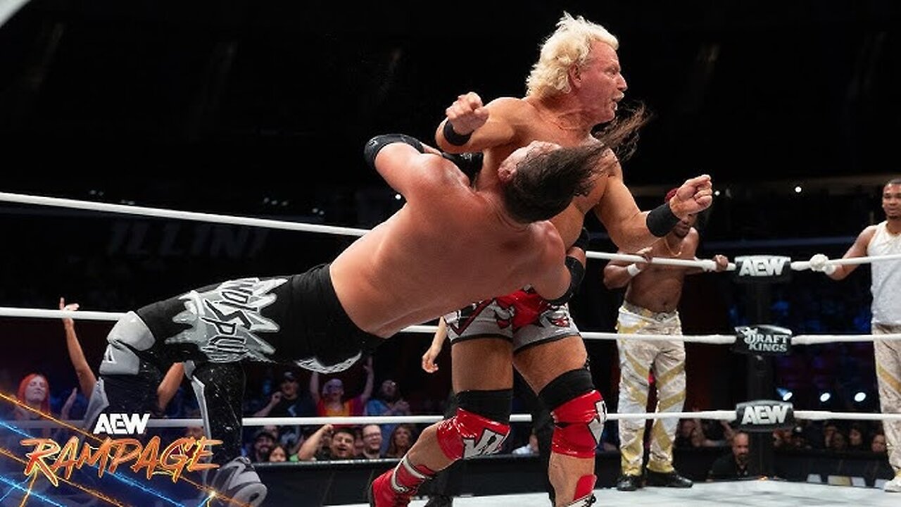 Jeff Jarrett and Jay Lethal vs Matt Taven & Mike Bennett vs. Private Party—Marq Quen & Zay!