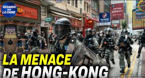 LUkraine, la Chine et sa puissance navale ; La police de Hong Kong menace le directeur d’une ONG