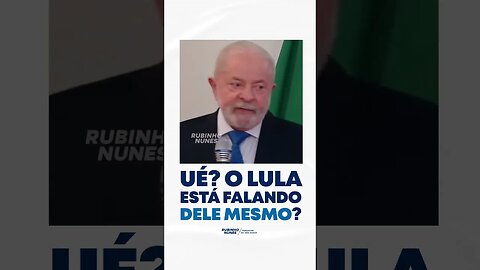 Será se o Lula estava falando dele? Hahaha #shorts #lula #bolsonaro #esquerda #direita #brasil