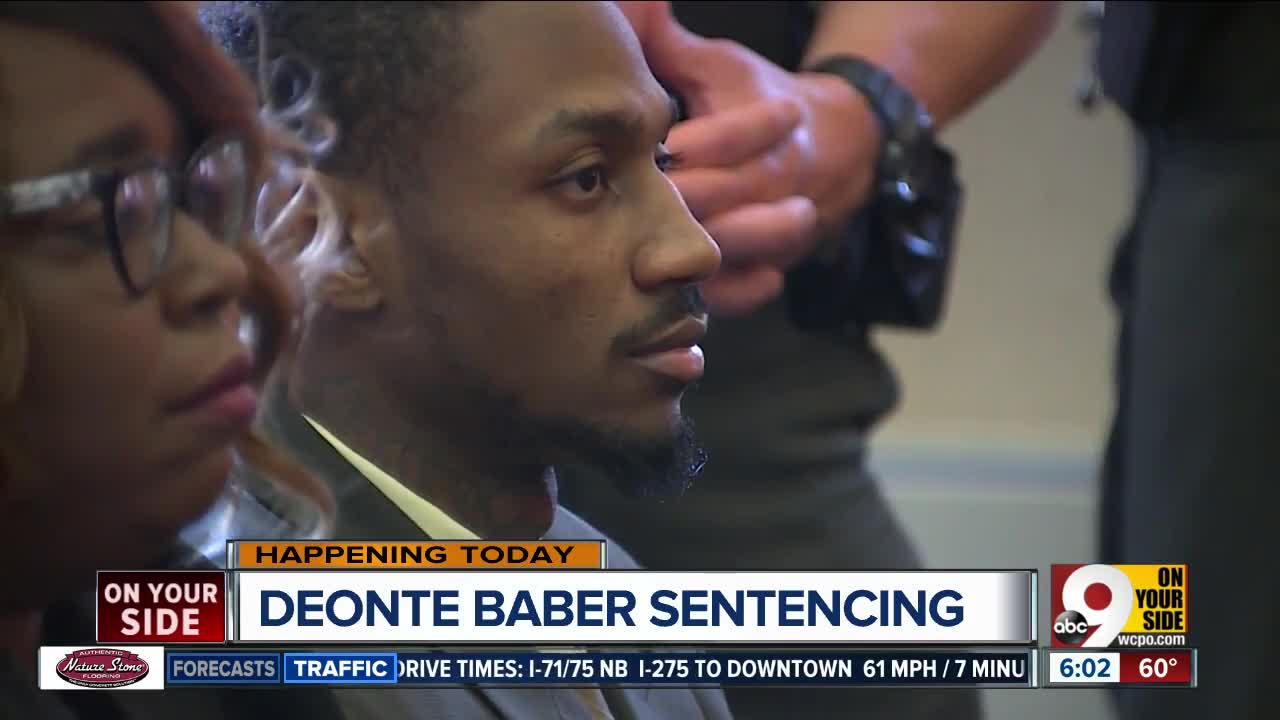 Deonte Baber to be sentenced for murder today