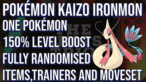 Pokemon Kaizo IRONMON​! Will the Alien Overlords bless this stream with the BOTS OF HELL! RIGHT GANG