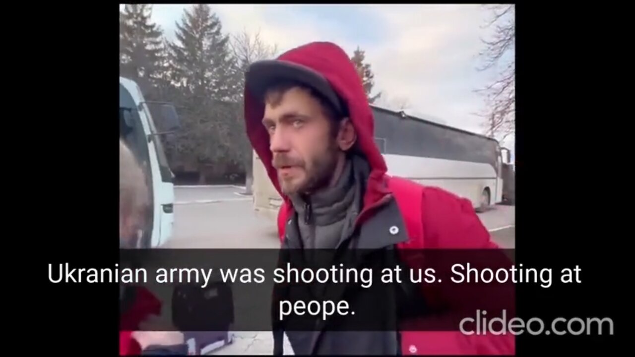 Testimony from Ukraine Citizen You Must Hear