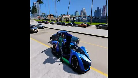 GTA Vice City Remastered Ultra High Graphics Gameplay