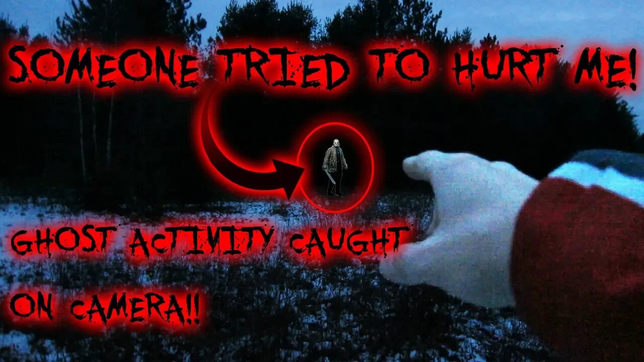 GONE TERRIBLY WRONG! - ALONE AT NIGHT IN THE HAUNTED FOREST!