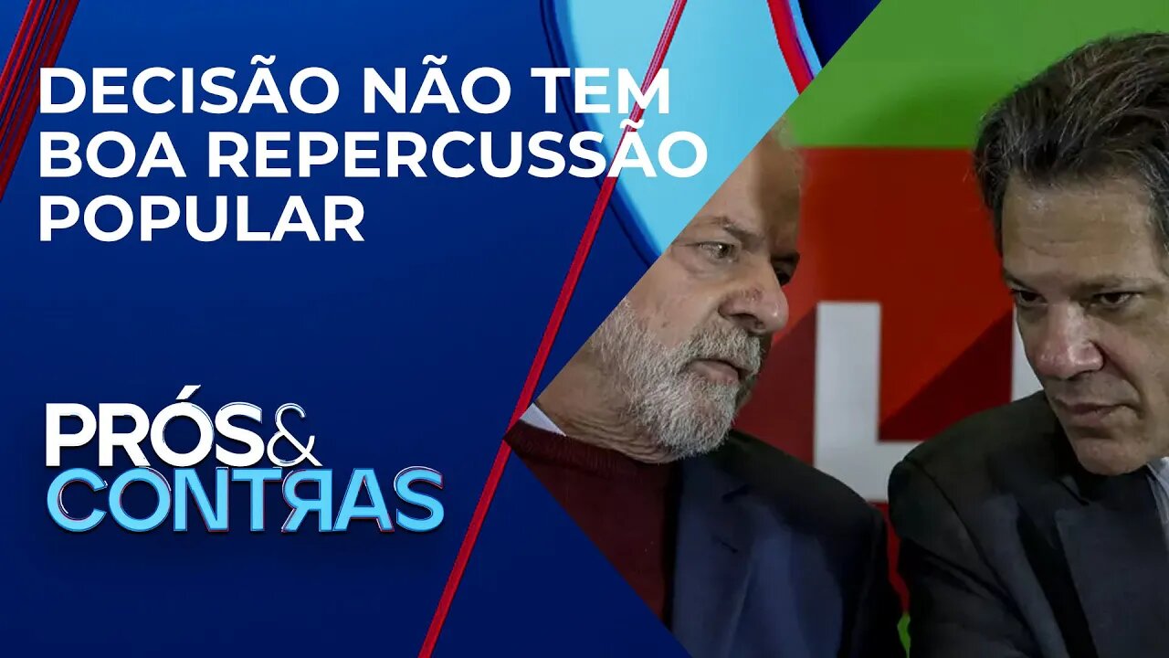 A pedido de Lula, Haddad recua na cobrança de impostos sobre produtos chineses | PRÓS E CONTRAS