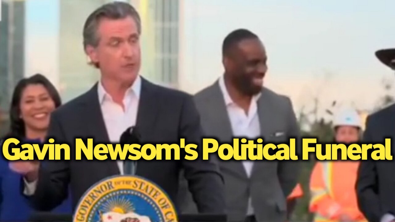 Heartwarming Video Tribute to Gavin Newsom's Political Funeral [Reveals the Truth] The Dan Bongino