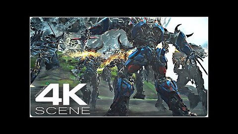 Megatron vs Optimus Prime | 4K Fight Scene - Transformers 5 _ Final Battle Movie Clip