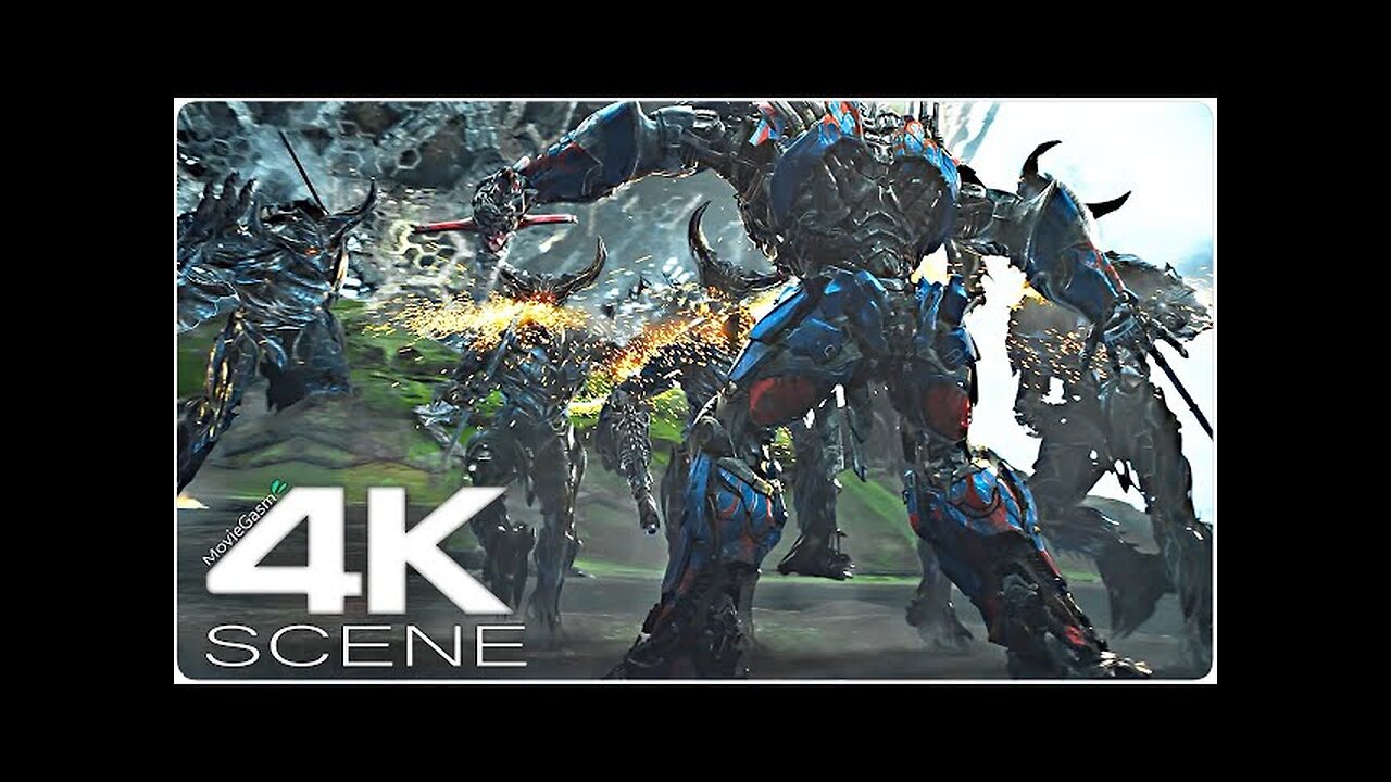 Megatron vs Optimus Prime | 4K Fight Scene - Transformers 5 _ Final Battle Movie Clip