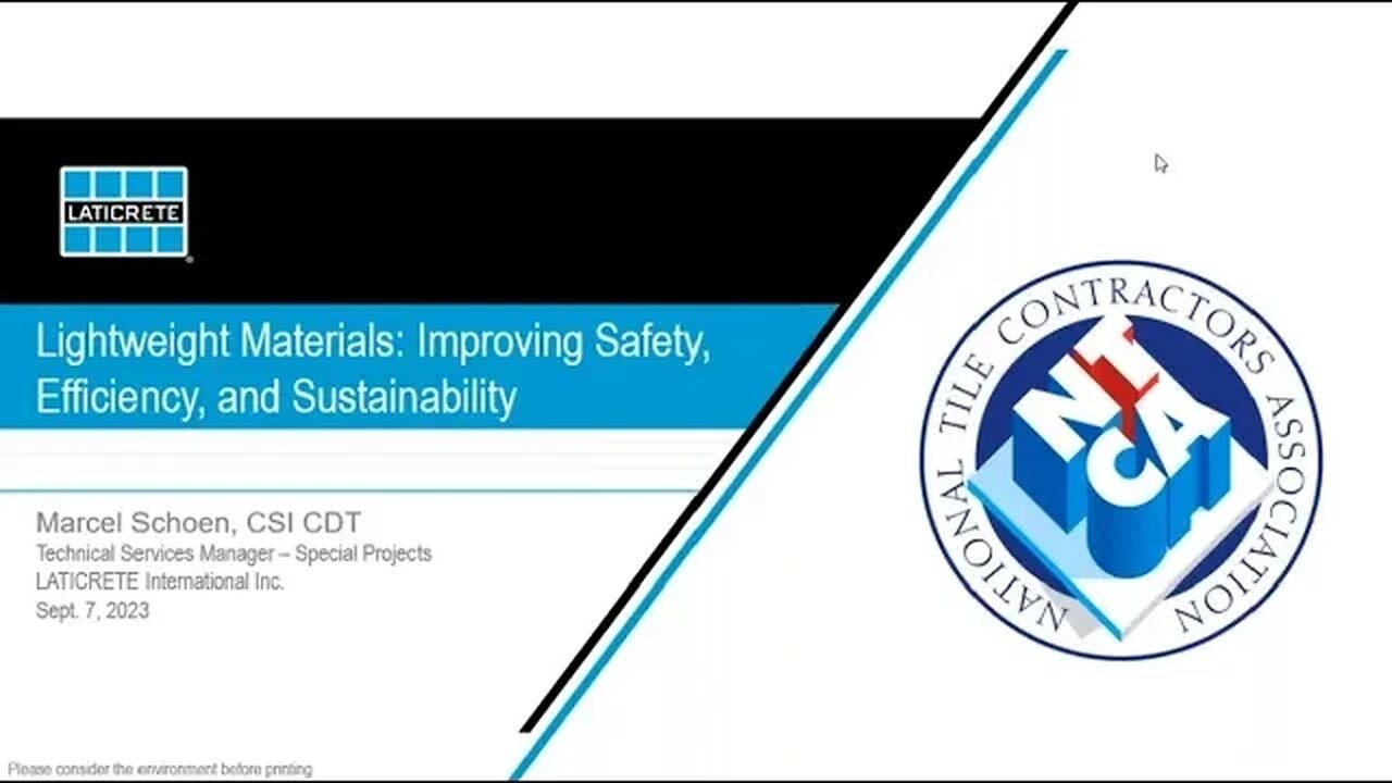 Webinar: Lightweight Materials: Improving Safety, Efficiency, and Sustainability